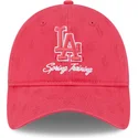 sapkak-ivelt-rozsaszin-allithato-9twenty-pattern-spring-training-fan-pack-2025-los-angeles-dodgers-mlb-new-era