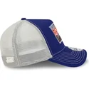 los-angeles-dodgers-mlb-new-era-bla-och-vit-truckerkeps-9forty-a-frame-patch-spring-training-fan-pack-2025