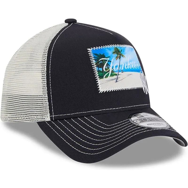 sapkak-ivelt-sotetkek-snapback-9forty-a-frame-patch-spring-training-fan-pack-2025-new-york-yankees-mlb-new-era