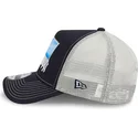 new-york-yankees-mlb-new-era-marinbla-och-vit-9forty-a-frame-patch-spring-training-fan-pack-2025-truckerkeps