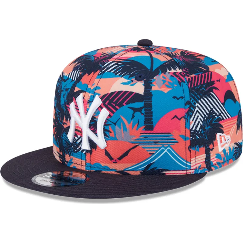sapkak-lapos-tobbszinu-snapback-9fifty-printed-spring-training-fan-pack-2025-new-york-yankees-mlb-new-era