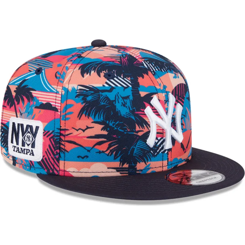 sapkak-lapos-tobbszinu-snapback-9fifty-printed-spring-training-fan-pack-2025-new-york-yankees-mlb-new-era