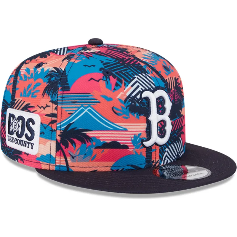 sapkak-lapos-tobbszinu-snapback-9fifty-printed-spring-training-fan-pack-2025-boston-red-sox-mlb-new-era