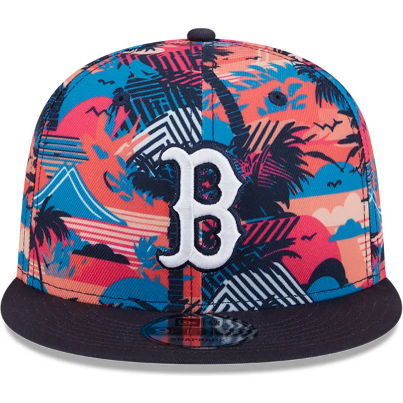 sapkak-lapos-tobbszinu-snapback-9fifty-printed-spring-training-fan-pack-2025-boston-red-sox-mlb-new-era