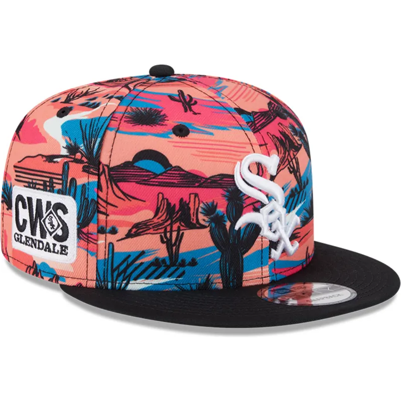 sapkak-lapos-tobbszinu-snapback-9fifty-printed-spring-training-fan-pack-2025-chicago-white-sox-mlb-new-era sapkak-lapos-tobbszinu-snapback-9fifty-printed-spring-training-fan-pack-2025-chicago-white-sox-mlb-new-era