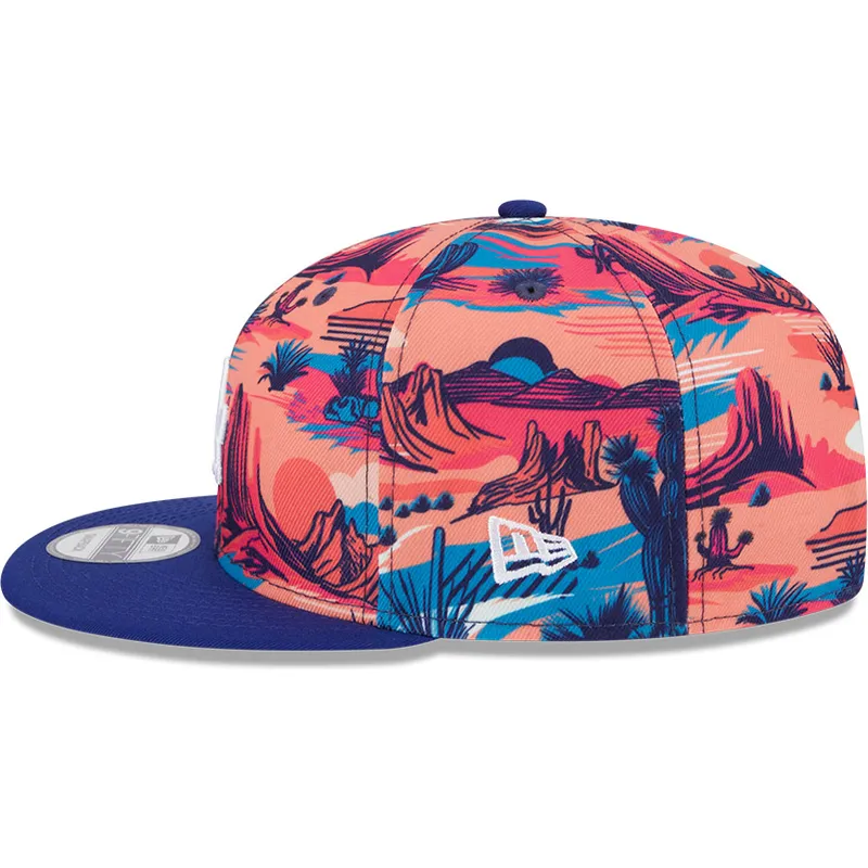 sapkak-lapos-tobbszinu-snapback-9fifty-printed-spring-training-fan-pack-2025-los-angeles-dodgers-mlb-new-era