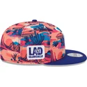 sapkak-lapos-tobbszinu-snapback-9fifty-printed-spring-training-fan-pack-2025-los-angeles-dodgers-mlb-new-era