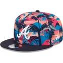 sapkak-lapos-tobbszinu-snapback-9fifty-printed-spring-training-fan-pack-2025-atlanta-braves-mlb-new-era