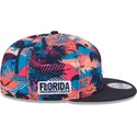 sapkak-lapos-tobbszinu-snapback-9fifty-printed-spring-training-fan-pack-2025-atlanta-braves-mlb-new-era