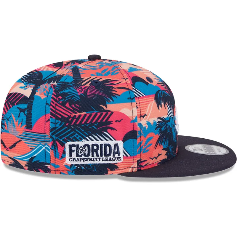 sapkak-lapos-tobbszinu-snapback-9fifty-printed-spring-training-fan-pack-2025-atlanta-braves-mlb-new-era