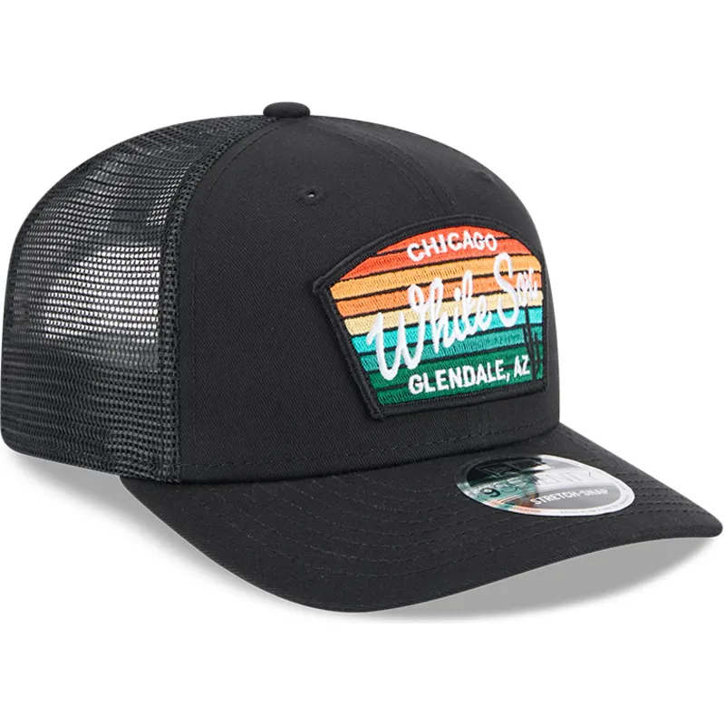 sapkak-ivelt-fekete-snapback-9seventy-stretch-snap-mesh-spring-training-fan-pack-2025-chicago-white-sox-mlb-new-era