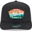 sapkak-ivelt-fekete-snapback-9seventy-stretch-snap-mesh-spring-training-fan-pack-2025-chicago-white-sox-mlb-new-era
