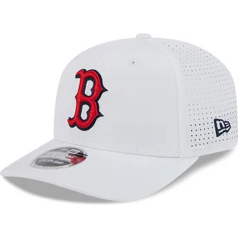 New Era 9SEVENTY Perf Spring Training Fan Pack 2025 Boston Red Sox MLB White Trucker Hat