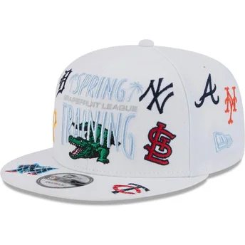 sapkak-lapos-feher-snapback-9fifty-scatter-spring-training-fan-pack-2025-mlb-new-era