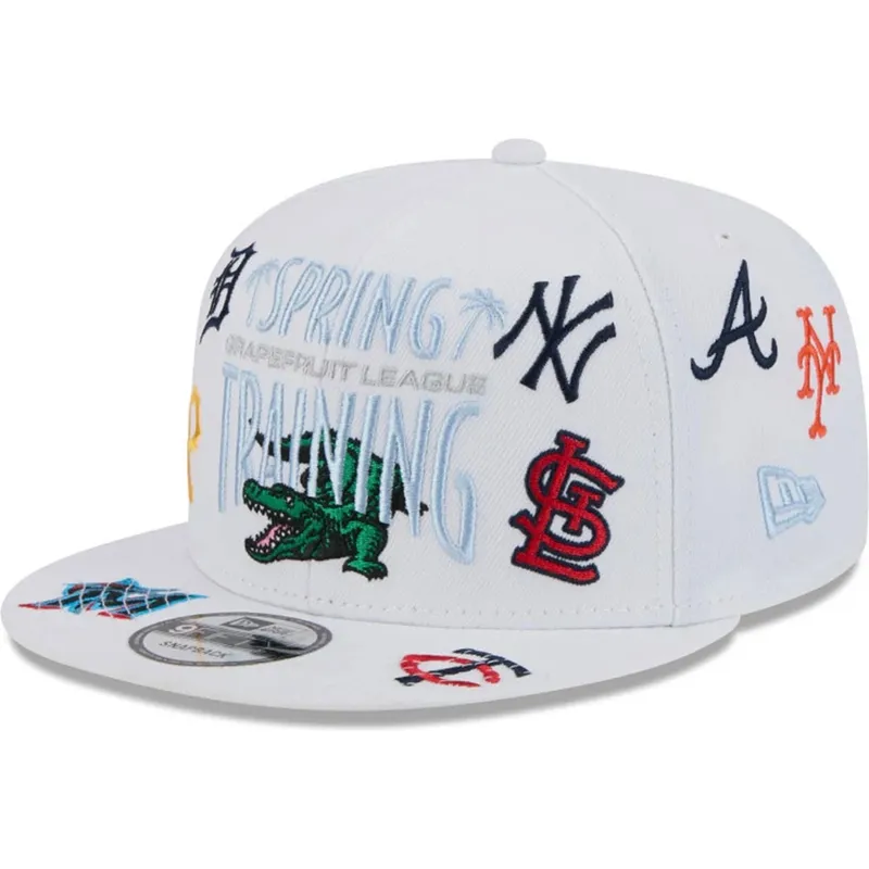 sapkak-lapos-feher-snapback-9fifty-scatter-spring-training-fan-pack-2025-mlb-new-era