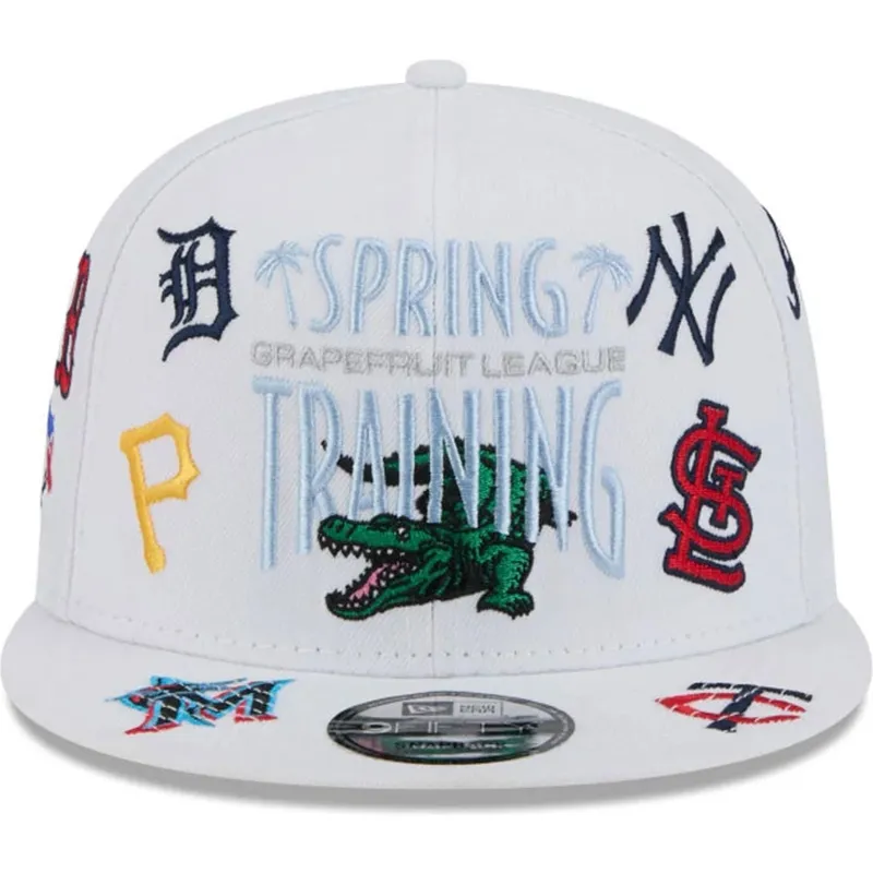 sapkak-lapos-feher-snapback-9fifty-scatter-spring-training-fan-pack-2025-mlb-new-era