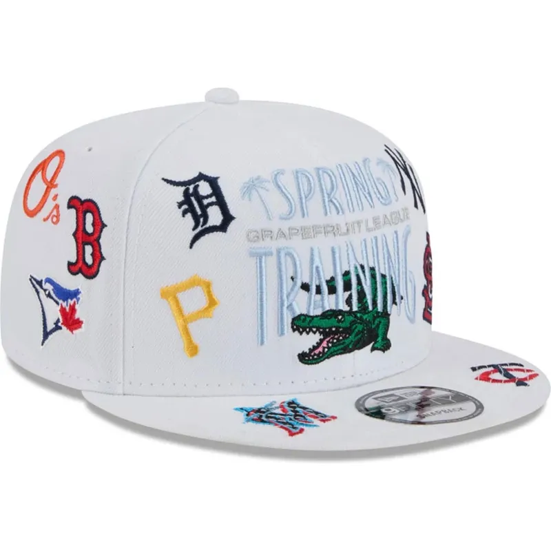 sapkak-lapos-feher-snapback-9fifty-scatter-spring-training-fan-pack-2025-mlb-new-era
