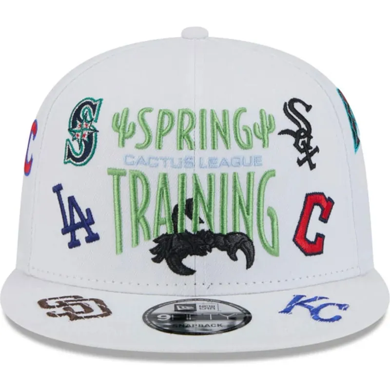 sapkak-lapos-feher-snapback-9fifty-scatter-spring-training-fan-pack-2025-mlb-new-era