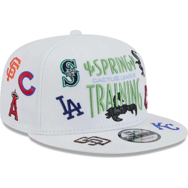 sapkak-lapos-feher-snapback-9fifty-scatter-spring-training-fan-pack-2025-mlb-new-era