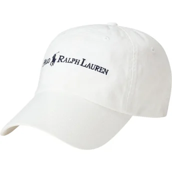 Sapkák ívelt fehér állítható Classic Sport Polo Ralph Lauren