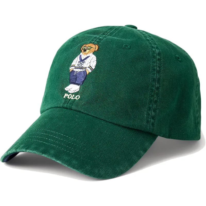 sapkak-ivelt-zold-allithato-classic-sport-bear-polo-ralph-lauren