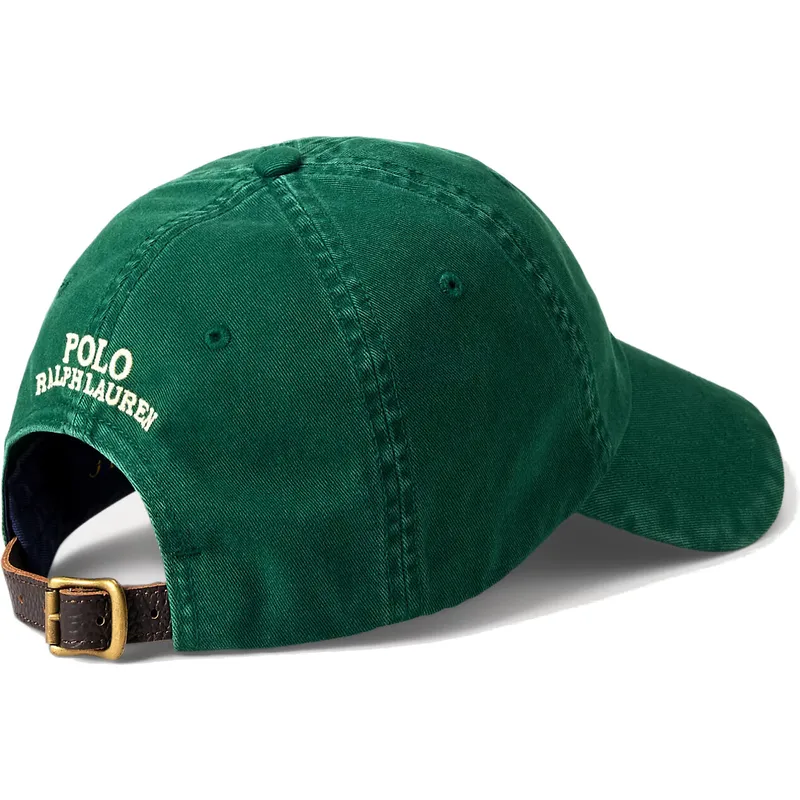 sapkak-ivelt-zold-allithato-classic-sport-bear-polo-ralph-lauren