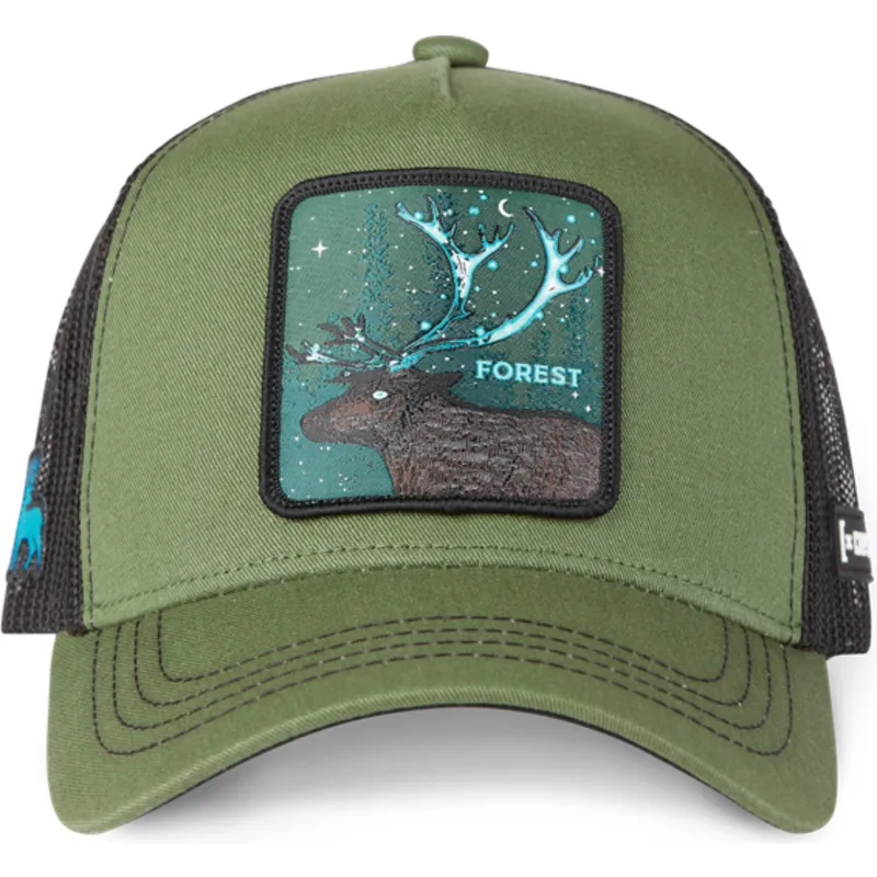 sapkak-ivelt-zold-snapback-forest-for2-szarvas-mitikus-lenyek-capslab