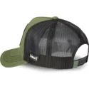 trucker-cap-grun-und-schwarz-hirsch-forest-for2-beasts-von-capslab