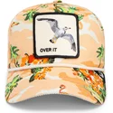 sapkak-ivelt-barna-snapback-gaviota-over-it-quittin-time-salty-rim-the-farm-the-farm-de-goorin-bros