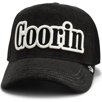 Sapkák ívelt fekete snapback Full Flavor Wordmark French Terry The Farm de Goorin Bros.