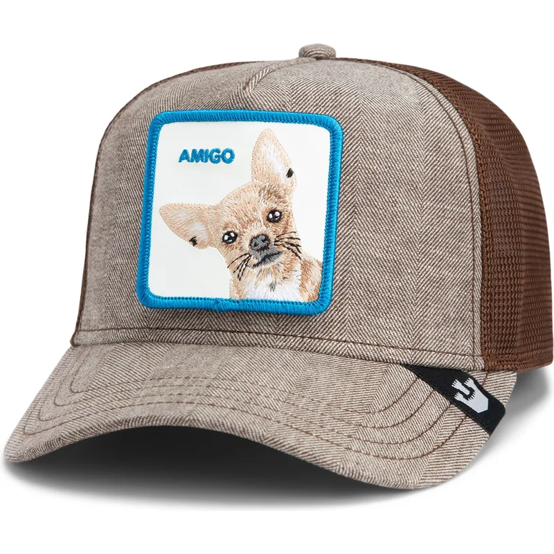 sapkak-ivelt-barna-snapback-amigo-suited-friend-business-professional-the-farm-goorin-bros sapkak-ivelt-barna-snapback-amigo-suited-friend-business-professional-the-farm-goorin-bros