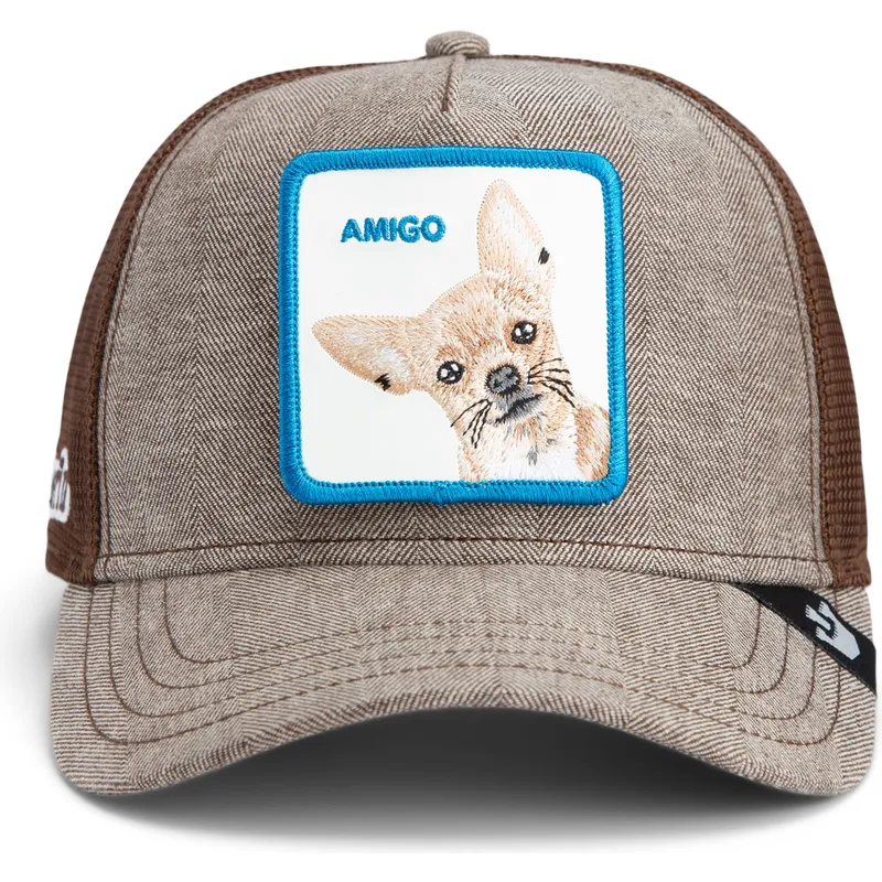 sapkak-ivelt-barna-snapback-amigo-suited-friend-business-professional-the-farm-goorin-bros sapkak-ivelt-barna-snapback-amigo-suited-friend-business-professional-the-farm-goorin-bros