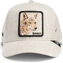 sapkak-ivelt-bezs-snapback-bandit-coyote-cloth-rugged-comfort-the-farm-the-farm-de-goorin-bros