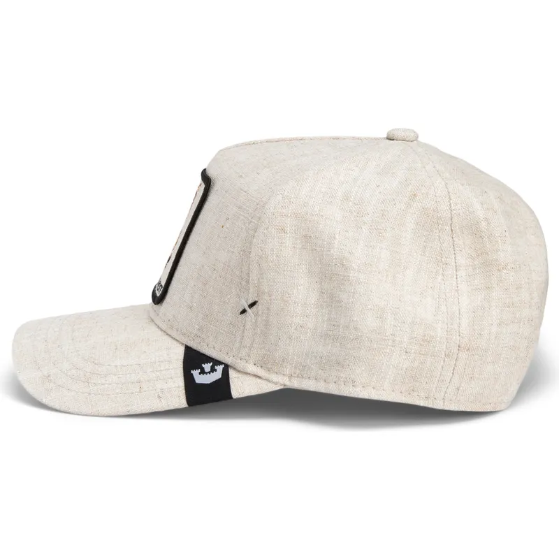 sapkak-ivelt-bezs-snapback-bandit-coyote-cloth-rugged-comfort-the-farm-the-farm-de-goorin-bros