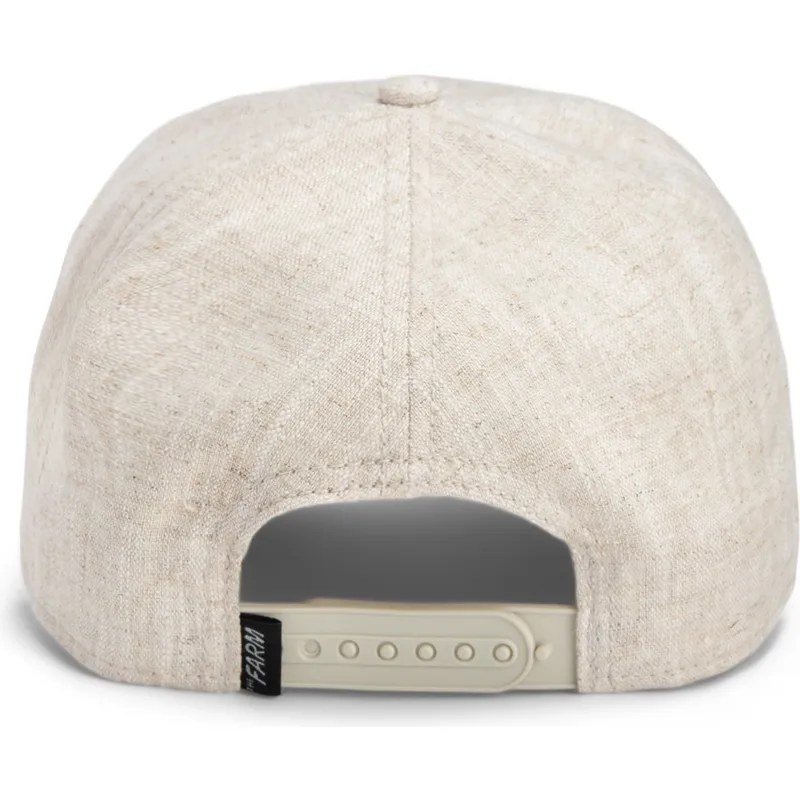 sapkak-ivelt-bezs-snapback-bandit-coyote-cloth-rugged-comfort-the-farm-the-farm-de-goorin-bros