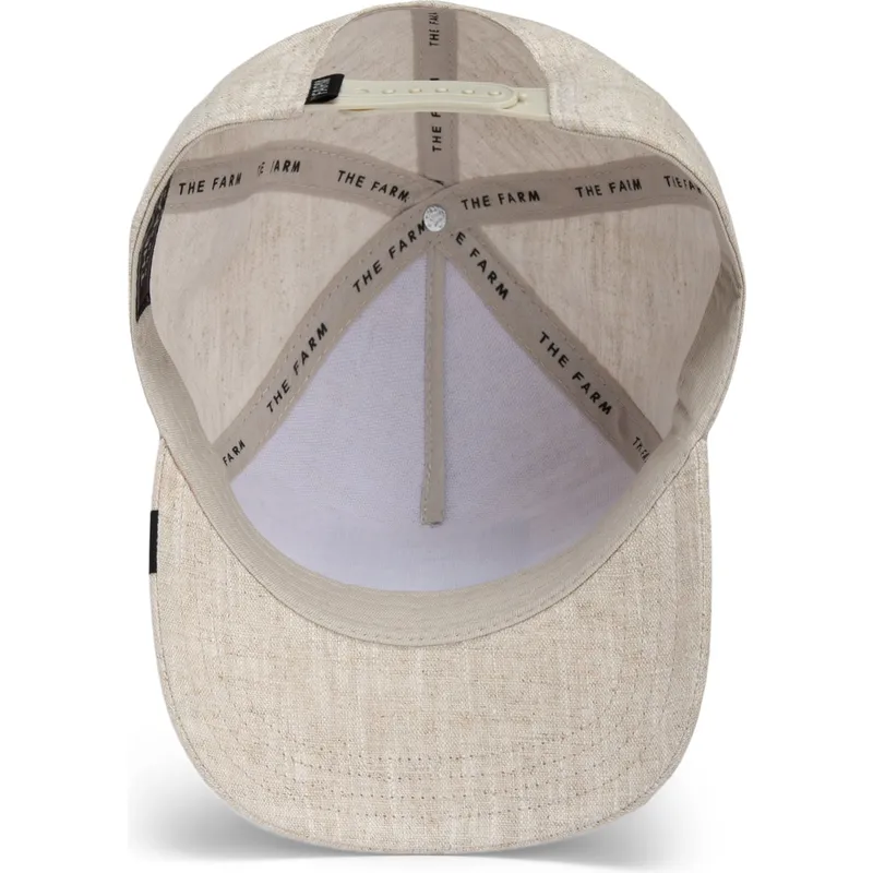 sapkak-ivelt-bezs-snapback-bandit-coyote-cloth-rugged-comfort-the-farm-the-farm-de-goorin-bros