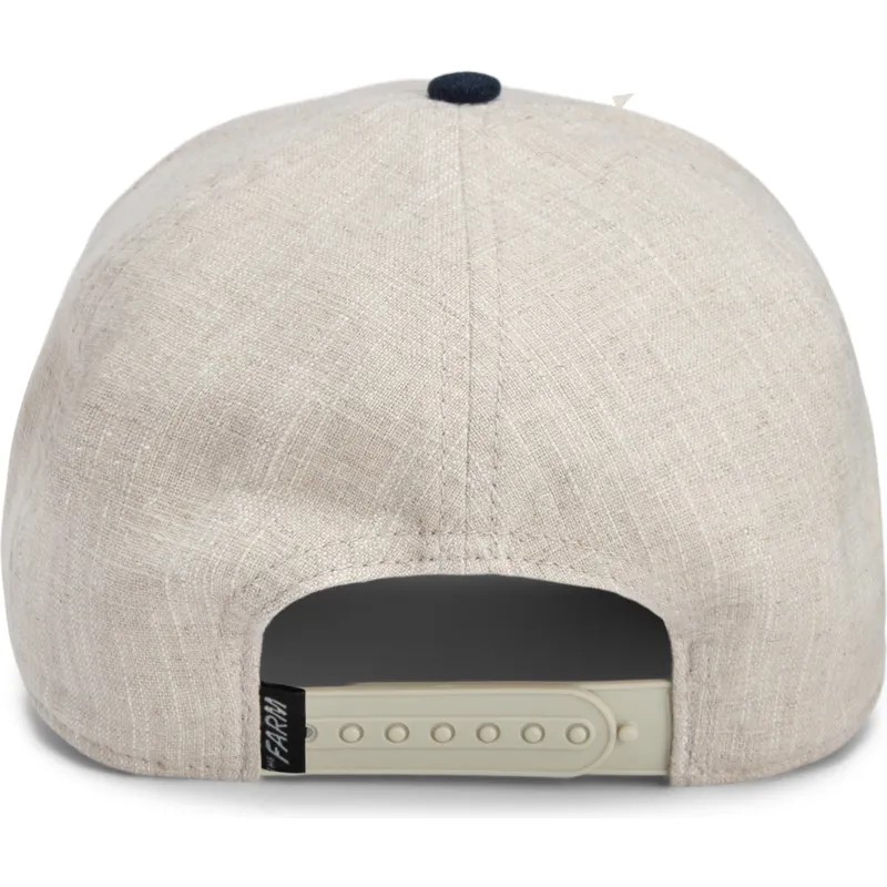 bojd-keps-beige-och-marinbla-snapback-hast-rogue-thread-rebel-rugged-comfort-the-farm-fran-goorin-bros