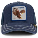 sapkak-ivelt-sotetkek-snapback-fierce-bird-of-prey-core-canvas-the-farm-goorin-bros