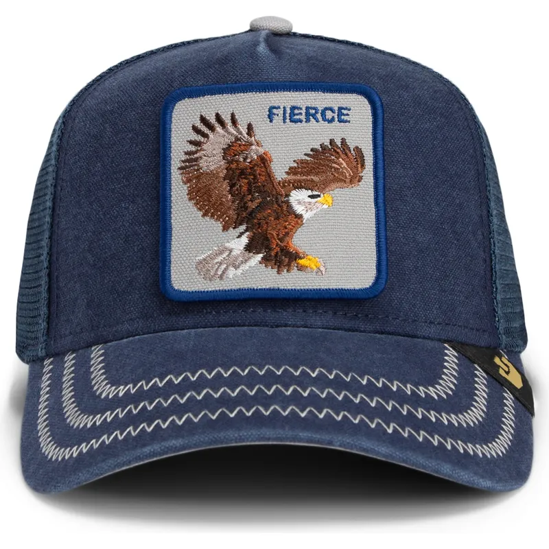 sapkak-ivelt-sotetkek-snapback-fierce-bird-of-prey-core-canvas-the-farm-goorin-bros