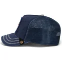 trucker-cap-navyblau-adler-fierce-bird-of-prey-core-canvas-the-farm-von-goorin-bros