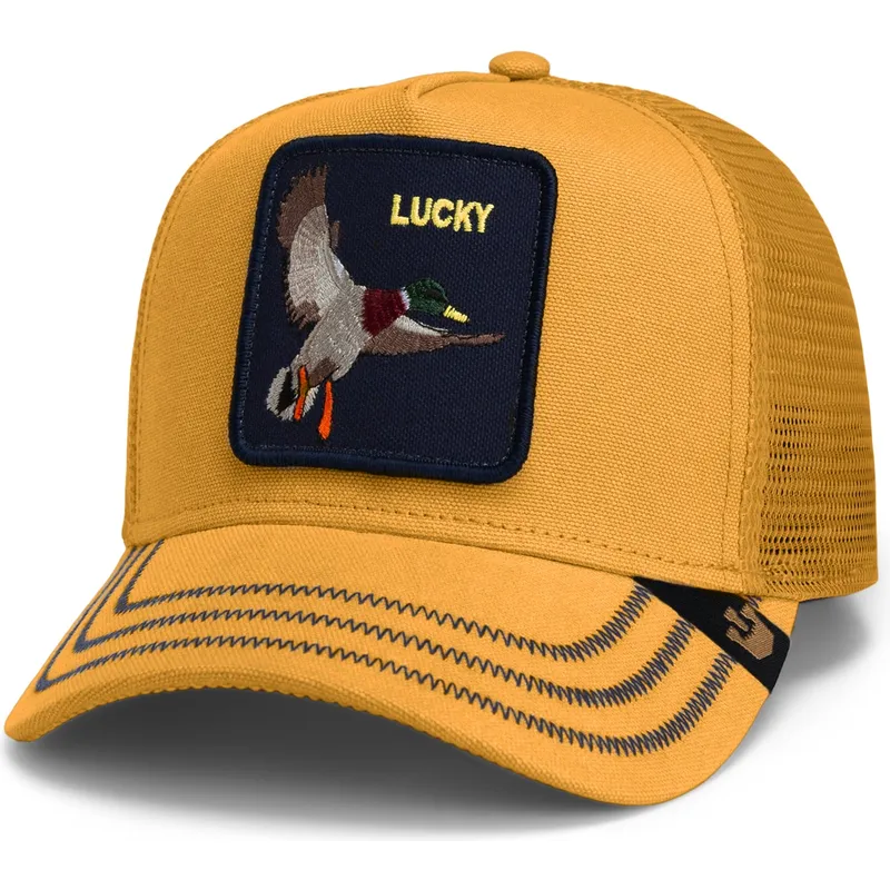 sapkak-ivelt-sarga-snapback-lucky-gotta-be-quicker-core-canvas-the-farm-goorin-bros sapkak-ivelt-sarga-snapback-lucky-gotta-be-quicker-core-canvas-the-farm-goorin-bros