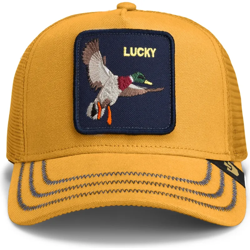 sapkak-ivelt-sarga-snapback-lucky-gotta-be-quicker-core-canvas-the-farm-goorin-bros sapkak-ivelt-sarga-snapback-lucky-gotta-be-quicker-core-canvas-the-farm-goorin-bros