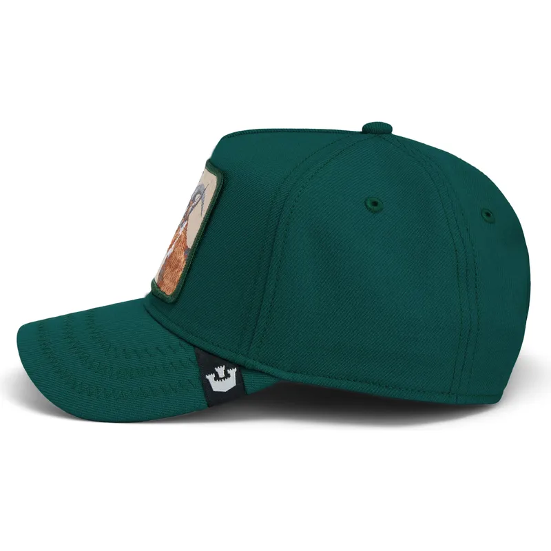 sapkak-ivelt-zold-snapback-goat-greatest-field-100-the-farm-goorin-bros