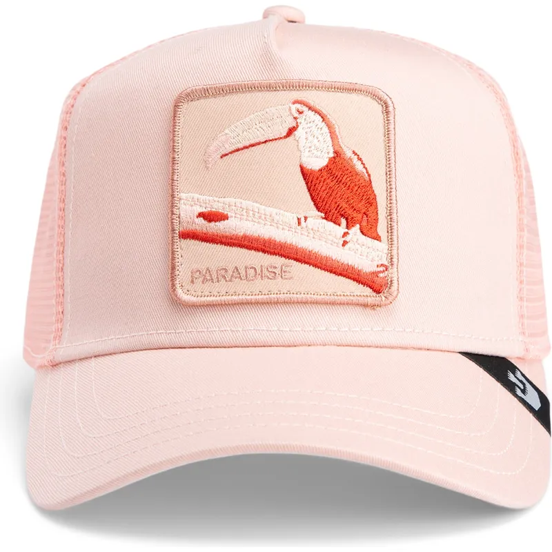 sapkak-ivelt-rozsaszin-snapback-paradise-toucan-mirage-chroma-wave-the-farm-goorin-bros