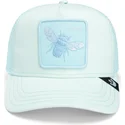 trucker-cap-blau-biene-mirage-queen-chroma-wave-the-farm-von-goorin-bros