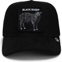 sapkak-ivelt-fekete-snapback-the-suede-sheep-global-core-micro-suede-the-farm-goorin-bros
