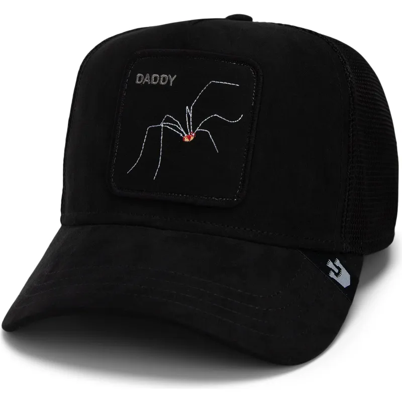 sapkak-ivelt-fekete-snapback-daddy-the-suede-spider-global-core-micro-suede-the-farm-goorin-bros