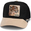 goorin-bros-warrior-the-suede-cheetah-global-core-micro-suede-the-farm-black-and-beige-trucker-hat