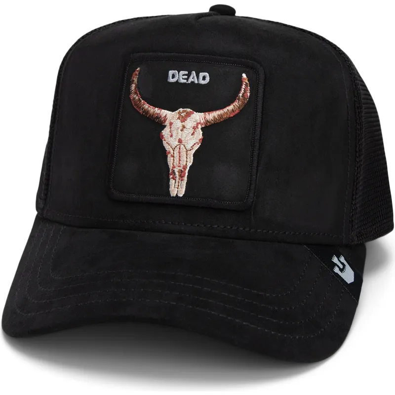 sapkak-ivelt-fekete-snapback-dead-the-suede-skull-global-core-micro-suede-the-farm-goorin-bros sapkak-ivelt-fekete-snapback-dead-the-suede-skull-global-core-micro-suede-the-farm-goorin-bros