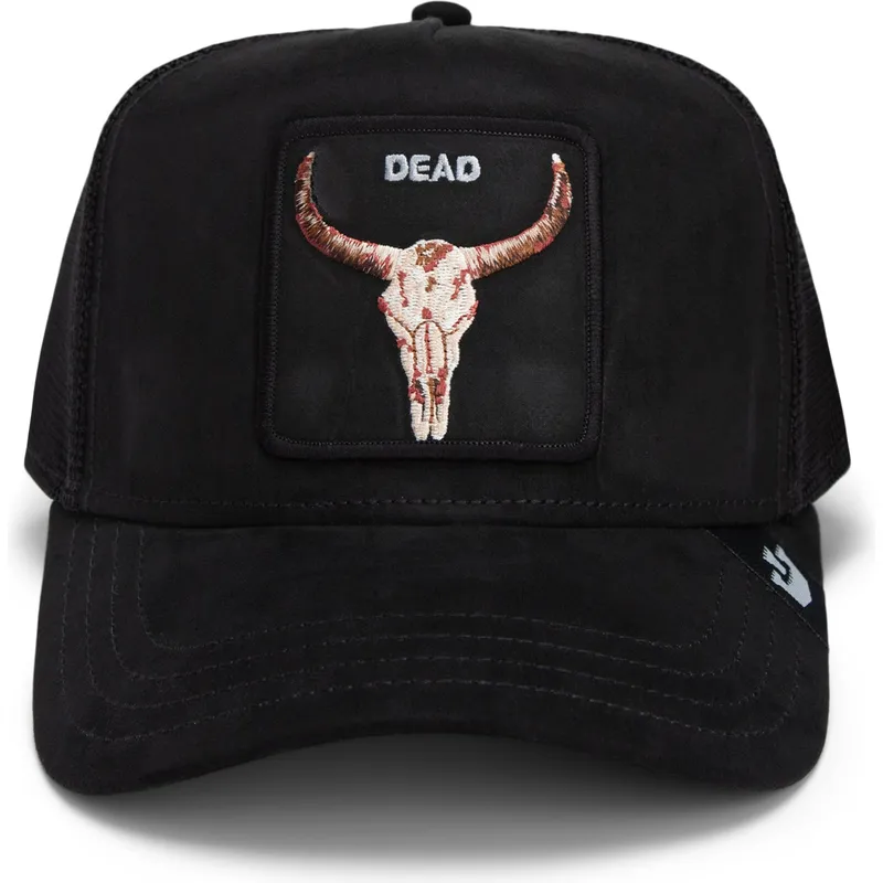 sapkak-ivelt-fekete-snapback-dead-the-suede-skull-global-core-micro-suede-the-farm-goorin-bros sapkak-ivelt-fekete-snapback-dead-the-suede-skull-global-core-micro-suede-the-farm-goorin-bros